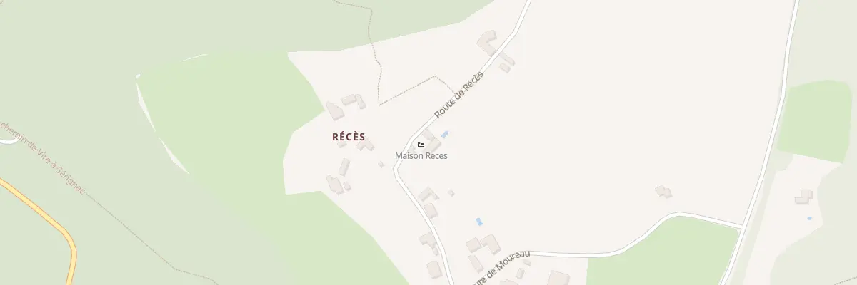 Plan du 506 Rte de Récès à Floressas