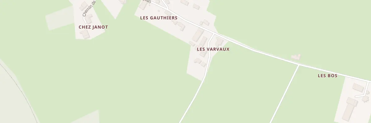 Plan du 6 Che de la Fontaine à Breuilaufa