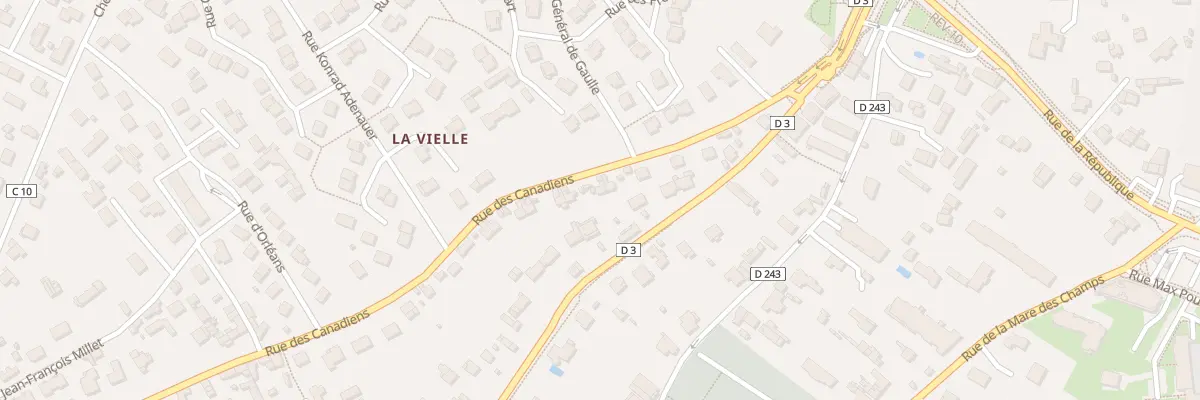 Plan du 267 Rue des Canadiens à Bois-Guillaume