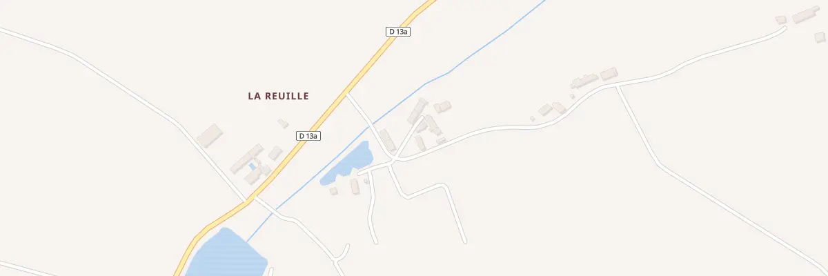 Plan du 5162 La Reuille à Fléré-la-Rivière