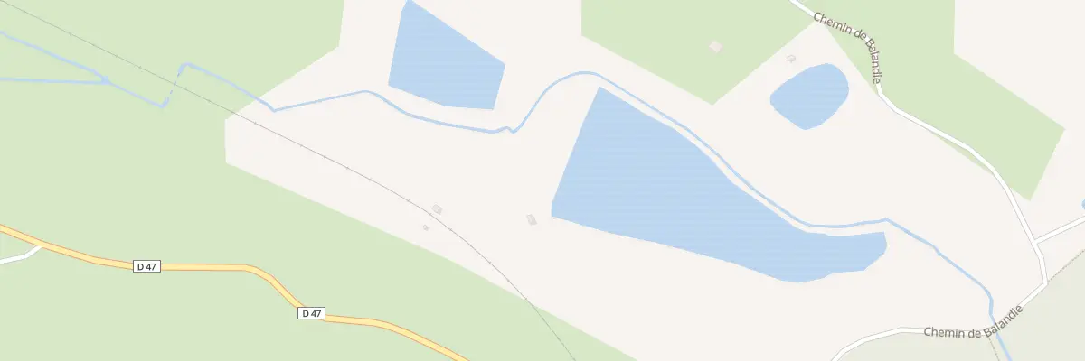 Plan du 5730 La Planche à Verneuil-sur-Vienne