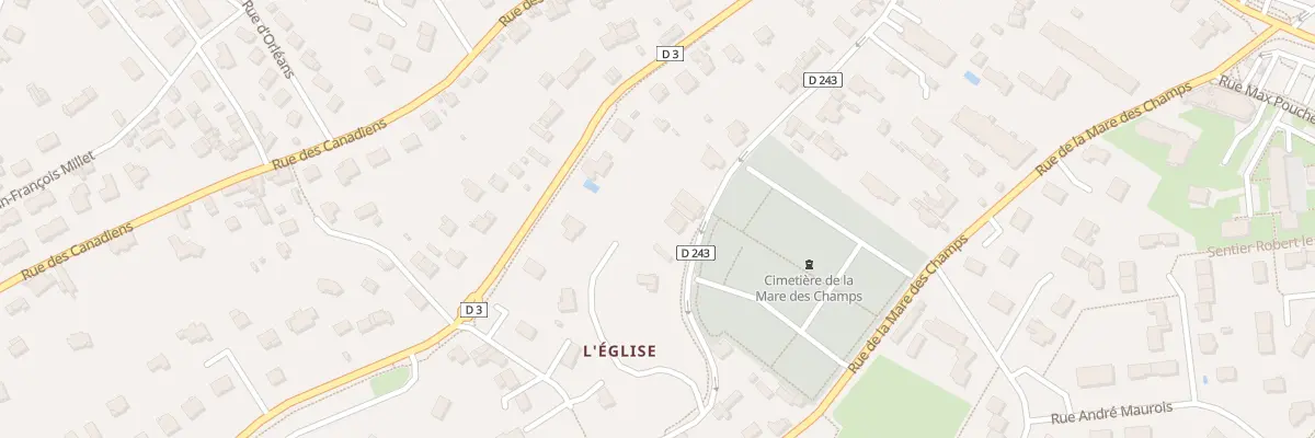 Plan du 347 Rue du Cdt Dubois à Bois-Guillaume