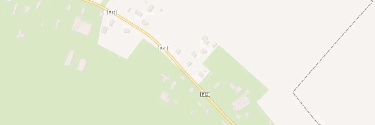 Plan du 1171 Rue des Hêtres à Fresnay-le-Long