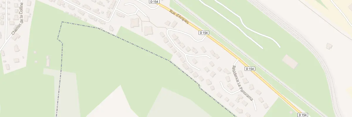 Plan du 13 Res Bel Horizon à Rouxmesnil-Bouteilles