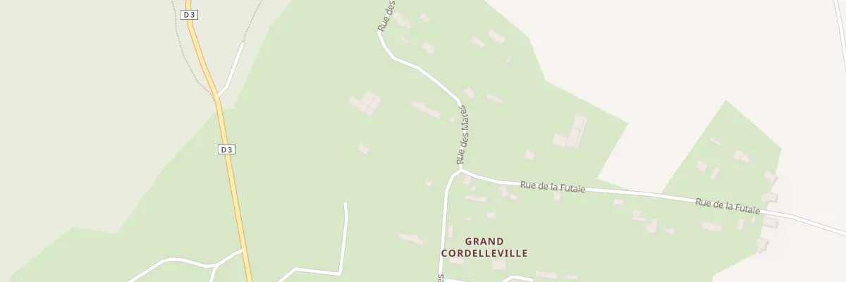 Plan du 341 Rue des Mares à Clères