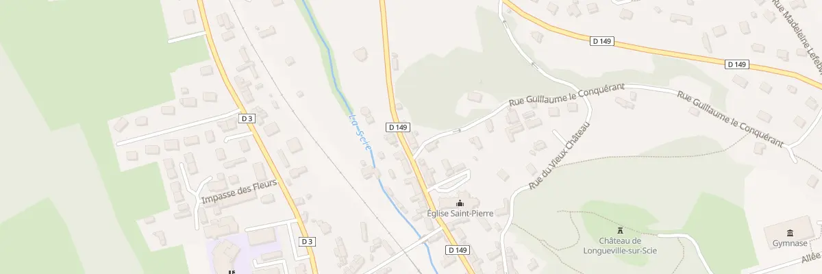 Plan du 20 Rue Berthet Burlet à Longueville-sur-Scie
