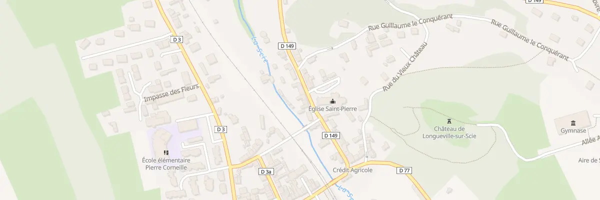 Plan du 17 Rue Berthet Burlet à Longueville-sur-Scie