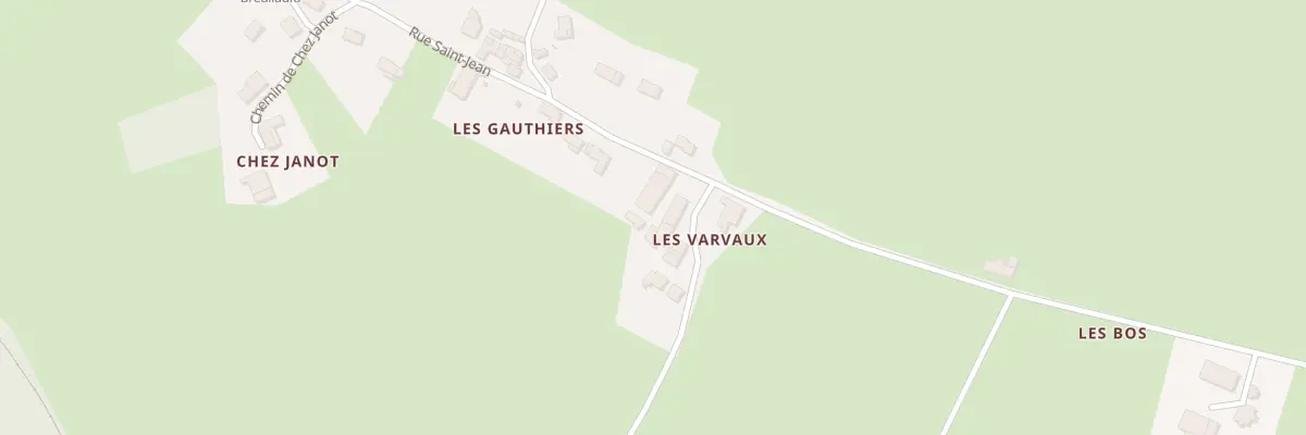 Plan du 1 Che de la Fontaine à Breuilaufa