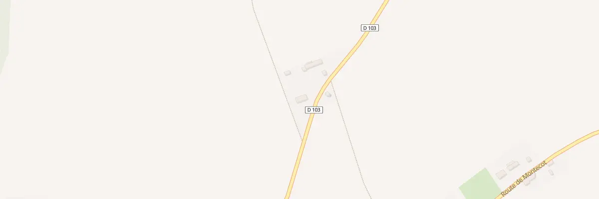 Plan du 58 Rte du Château d’Eau au Favril