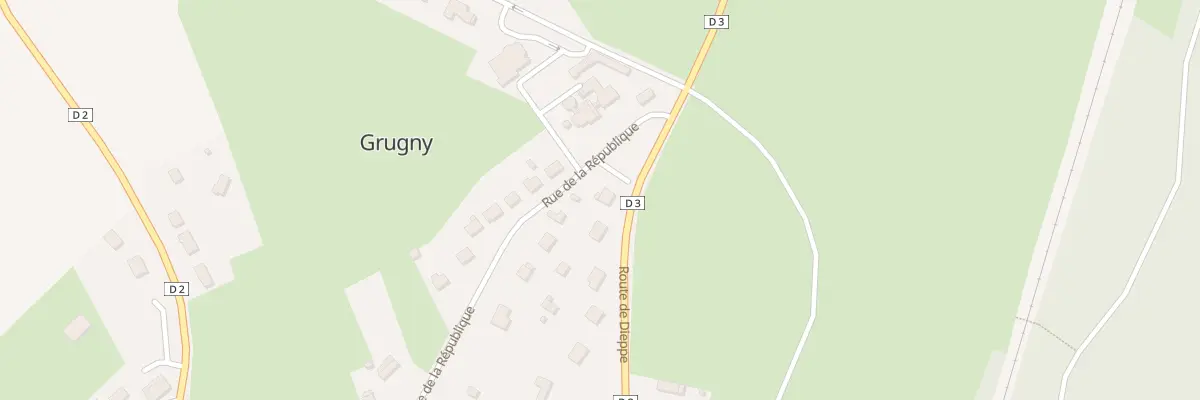 Plan du 5008 Plaine de Grugny à Grugny