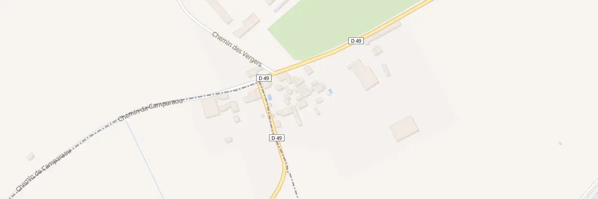 Plan du 119 Gargaillous à Lavelanet-de-Comminges