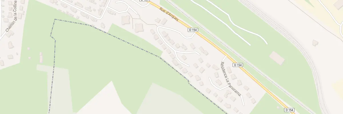 Plan du 15 Res Bel Horizon à Rouxmesnil-Bouteilles