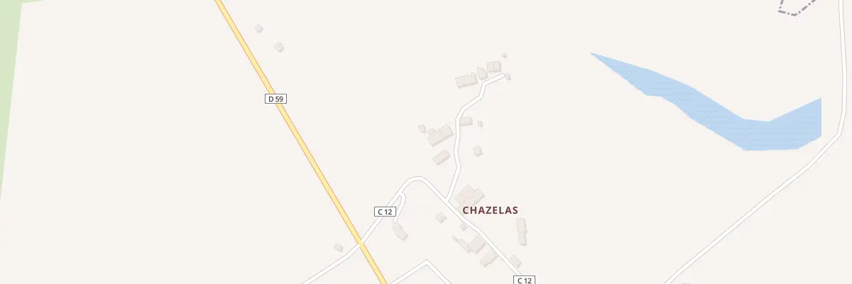 Plan du 5202 Chazelas à Flavignac