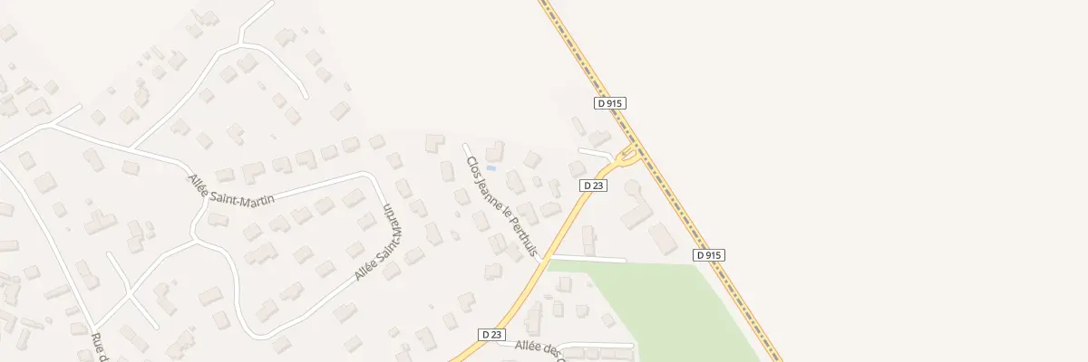 Plan du 35B Rue Guy de Maupassant à Tourville-sur-Arques