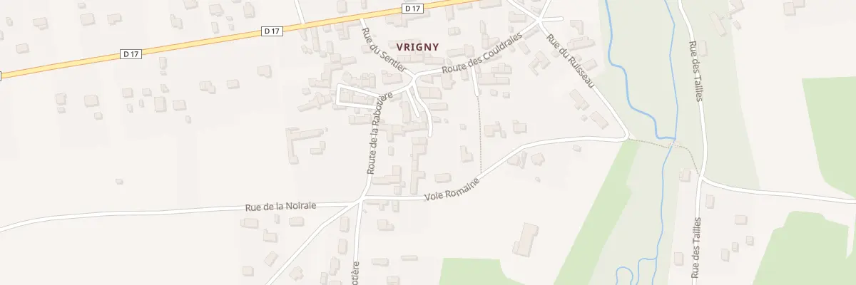 Plan du 2 Imp du Vieux Puits à Saint-Georges-sur-Cher