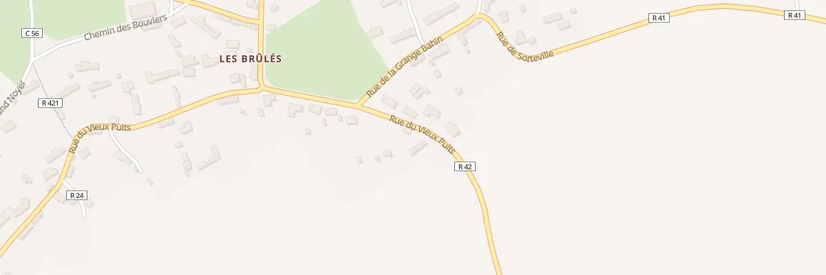 Plan du 36 Rue du Vieux Puits à Acon