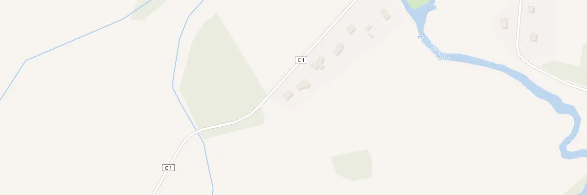 Plan du 13 Rue de la Pièce des Rochers à Dinsac