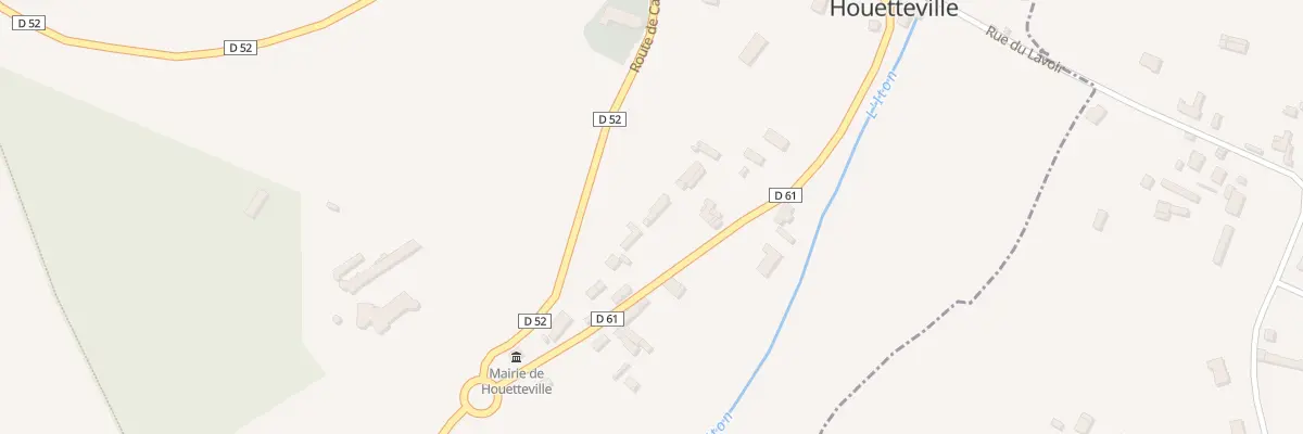 Plan du 8 Rte d’Evreux à Houetteville