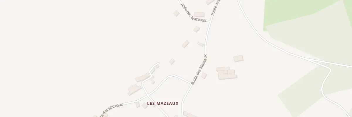 Plan du 20 Rte des Mazeaux à Ladignac-le-Long