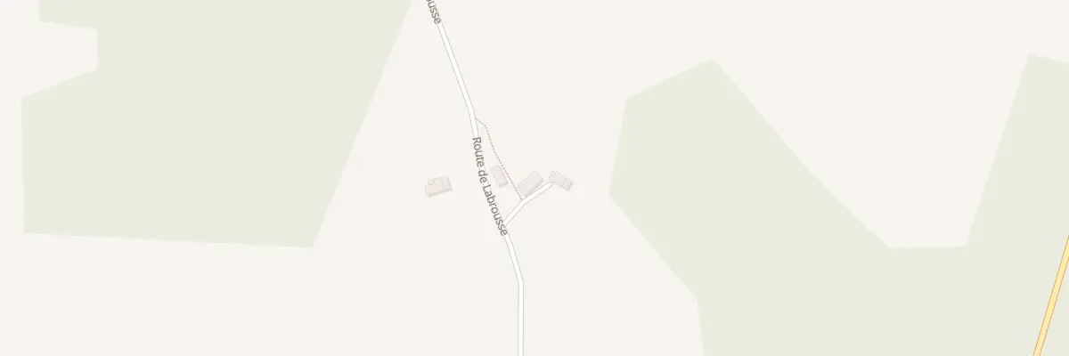 Plan du 2295 Rte de Labrousse à Montesquieu