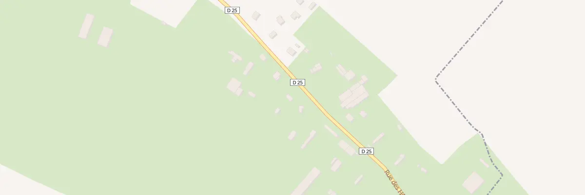 Plan du 1254 Rue des Hêtres à Fresnay-le-Long
