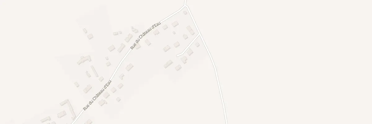 Plan du 5 Les Forieres Sud du Hazay à Canappeville
