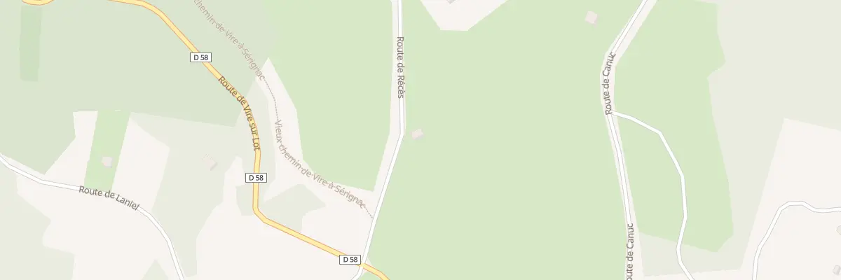 Plan du 5106 Camp de Lascroux à Floressas