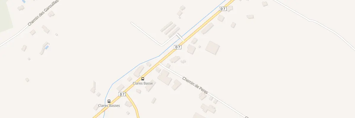 Plan du 37 Peres à Marignac-Lasclares