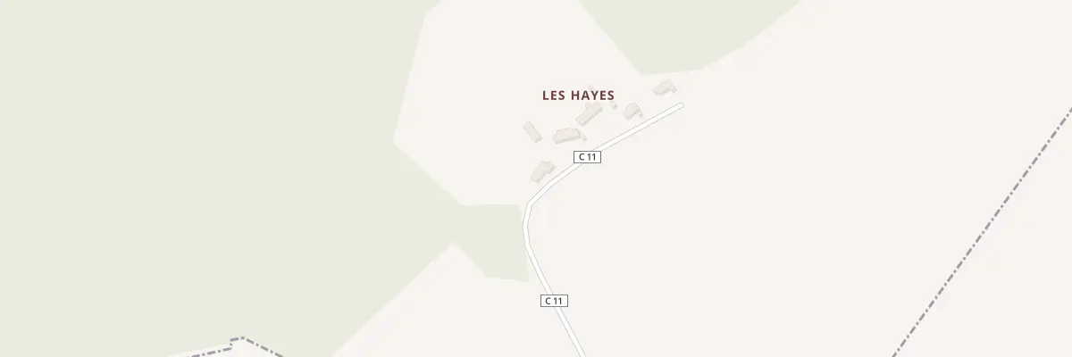 Plan du 9 Chem des Hayes à Ruan-sur-Egvonne