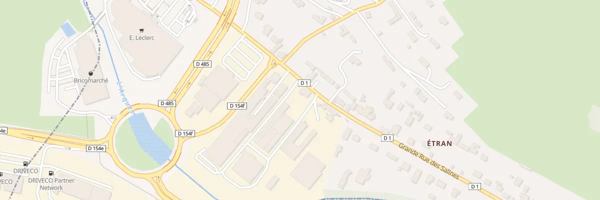 Plan du 3 Grande Rue des Salines à Martin-Église