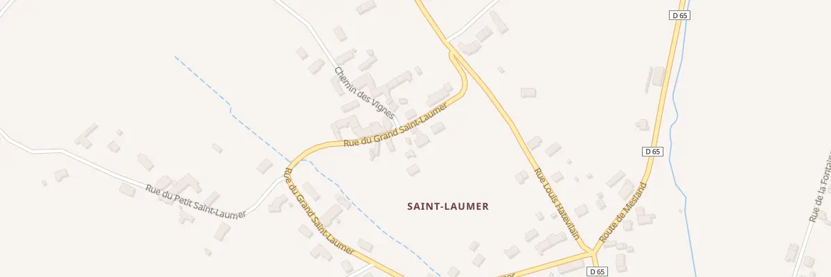 Plan du 46 Rue du Grand St Laumer à Monteaux