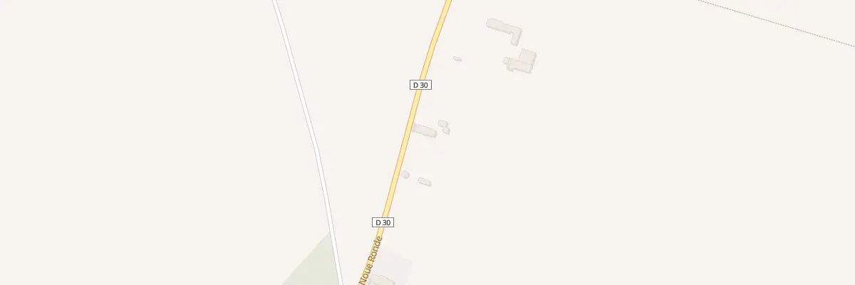 Plan du 4 La Noue Ronde à Happonvilliers