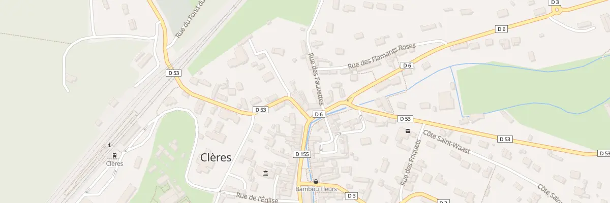 Plan du 4 Rue Louis Duthil à Clères