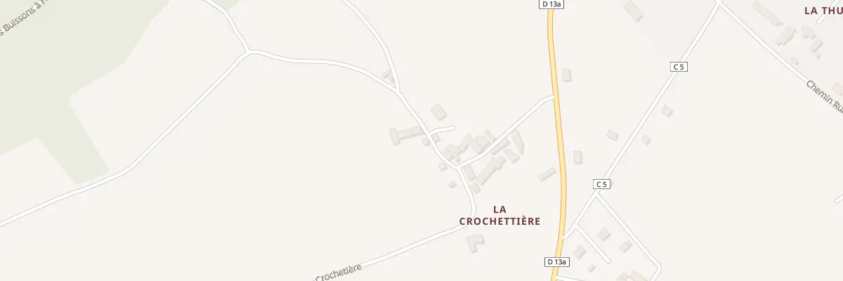 Plan du 4 La Crochetiere à Fléré-la-Rivière