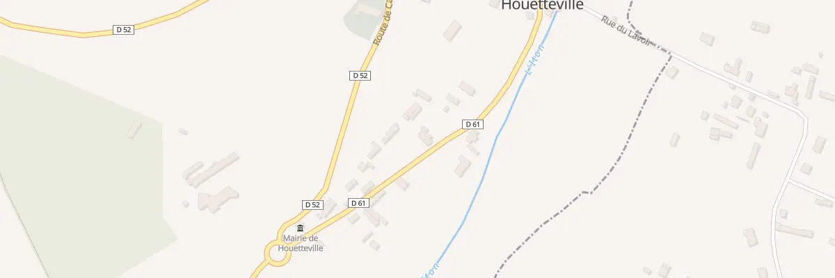 Plan du 6 Rte d’Evreux à Houetteville