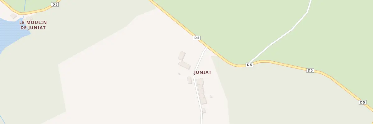 Plan du 6 Juniat à Chamboret
