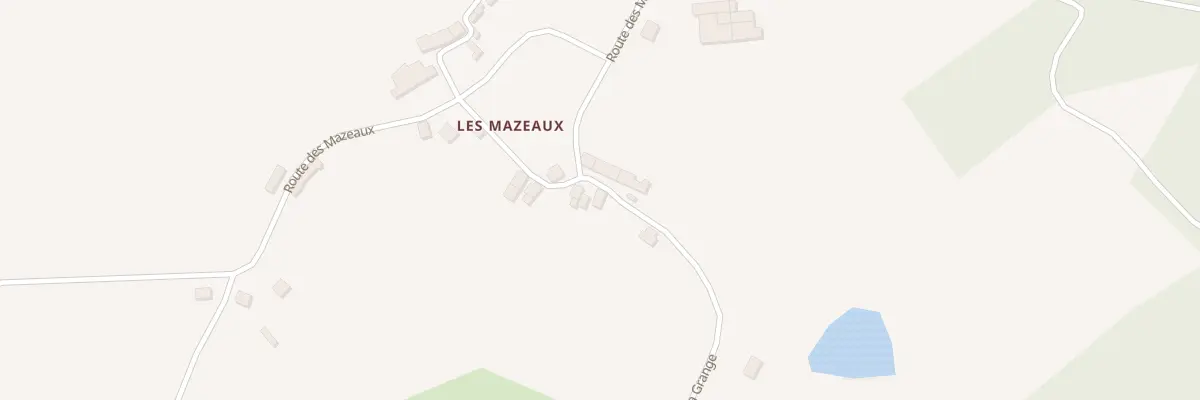 Plan du 8 Che de la Grange à Ladignac-le-Long