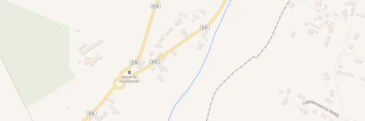 Plan du 7 Rte d’Evreux à Houetteville