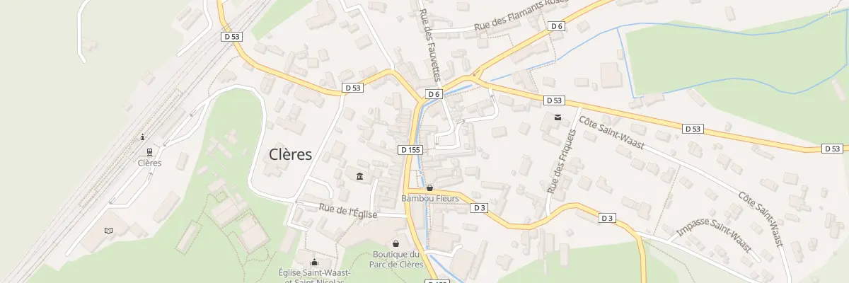 Plan du 101 Rue Marchepied de la Riviere à Clères