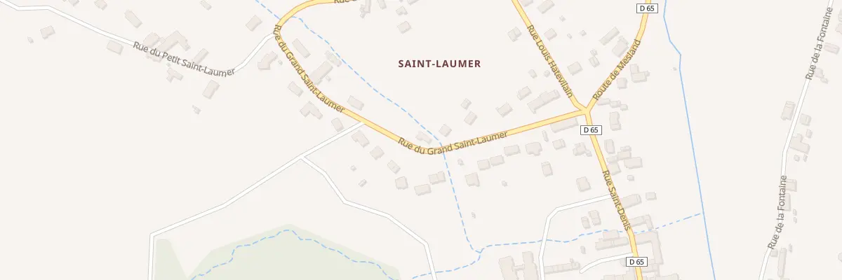 Plan du 16 Rue du Grand St Laumer à Monteaux