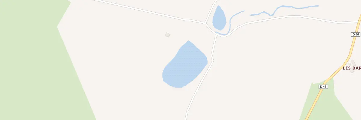 Plan du 9 La Roussille à Lavignac