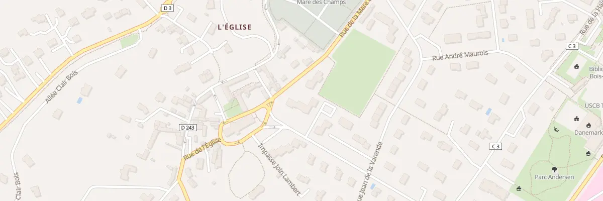 Plan du 392 Rue Join Lambert à Bois-Guillaume