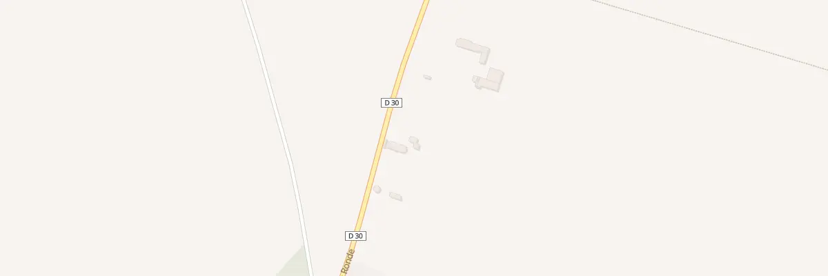 Plan du 6 La Noue Ronde à Happonvilliers