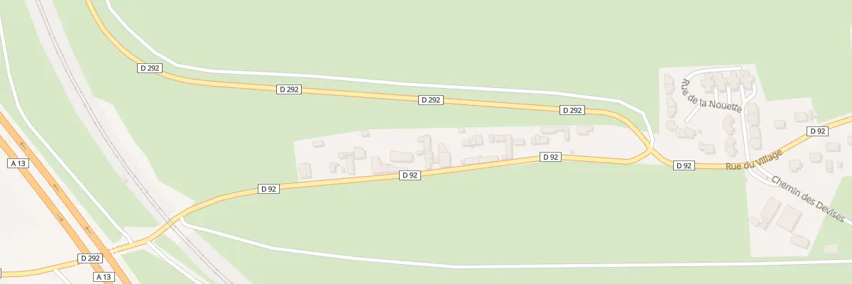 Plan du 53 Rue du Village à Sotteville-sous-le-Val