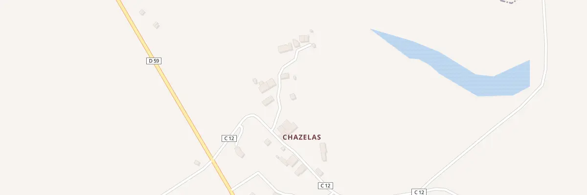 Plan du 5402B Chazelas Nord à Flavignac