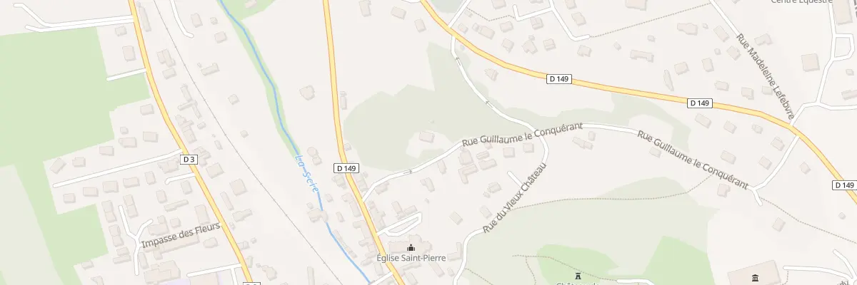 Plan du 3 Rue Guillaume le Conquérant à Longueville-sur-Scie