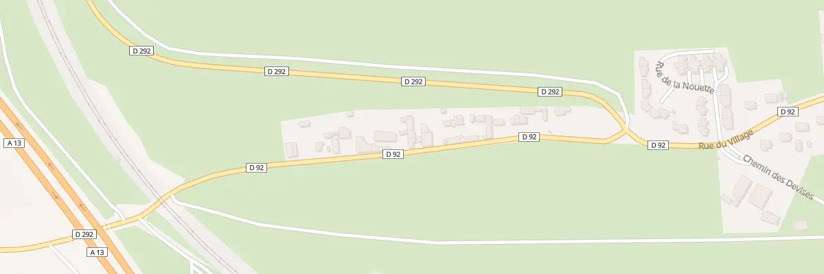 Plan du 55 Rue du Village à Sotteville-sous-le-Val
