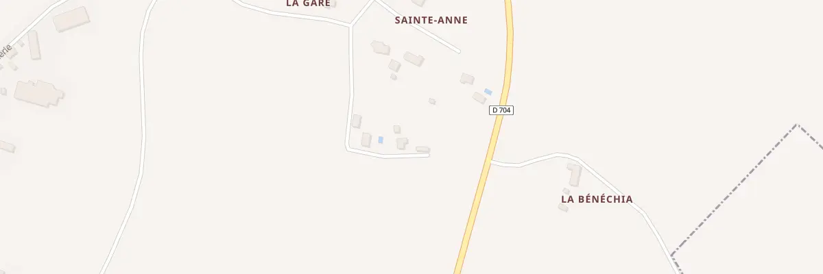 Plan de Pecourdins à Preyssac-d’Excideuil