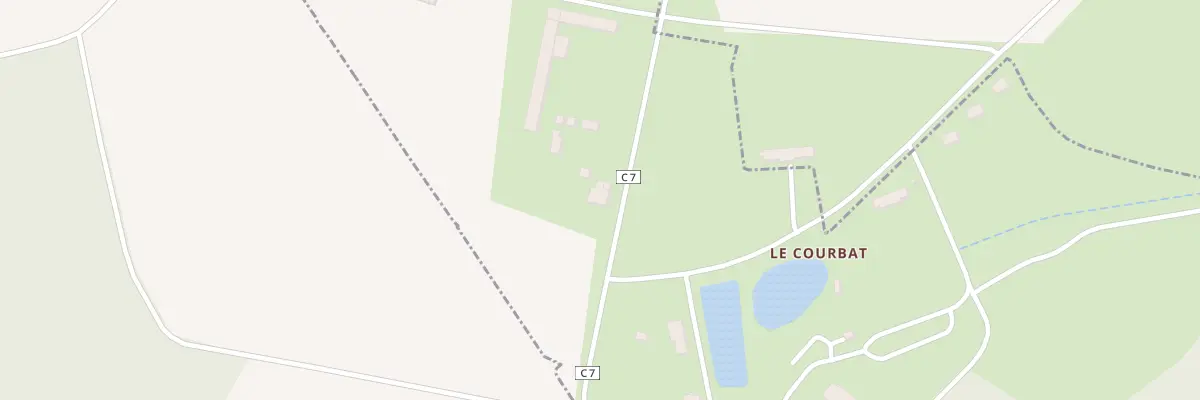 Plan du 28 Le Courbat au Liège