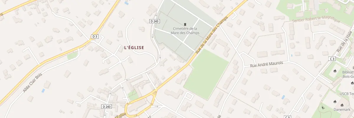 Plan du 95 Rue de la Mare des Champs à Bois-Guillaume